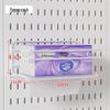 Pegboard Hooks & Baskets for Office, Home, or DIY Desktop Display