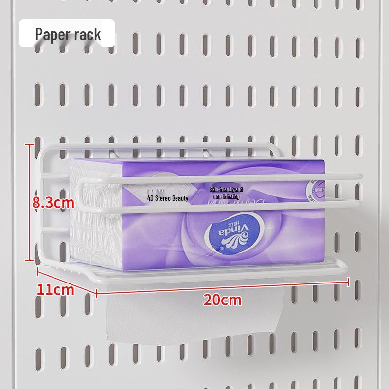 Pegboard Hooks & Baskets for Office, Home, or DIY Desktop Display