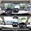 For Toyota Corolla E210 2019 2020 2021 2022 2023 Dashboard Cover Dash Board Mat Carpet Pad Sunshade Cushion Car Visor Accessorie