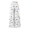 Women's Summer Wide Leg Pants High Waisted Flowing Pockets Fashion Casual Casual Bohemian Printed Beach Pants