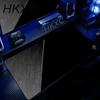 XXL Grande Gaming Gamer Genial Negro Asus Rog Alfombrilla de Ratón Teclado Antideslizante Borde Cosido Alfombrillas de Ratón Mat para Portátil Tablet Mini PC Alfombra de Juego