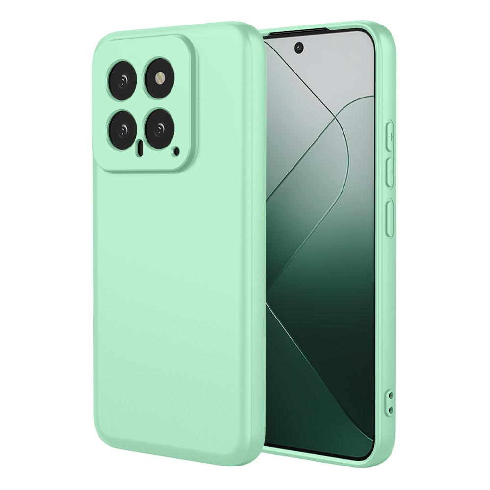 Husă Flexibilă din TPU Silicon Lichid Pentru Xiaomi 14T Pro Mi 14 13 12 Lite 13T 12T 5G Husă Protectoare Fundas Coque Capa