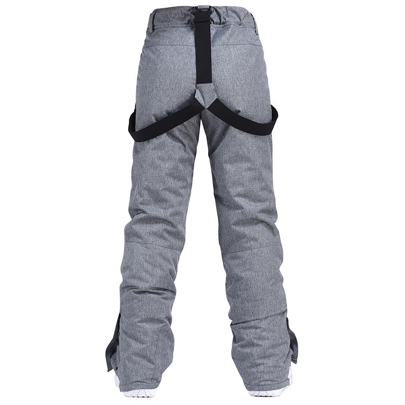 Men Ski Pant High Quality Windproof Waterproof Warm Snow Pant Women Winter Sport Skiing and Snowboard Trousers