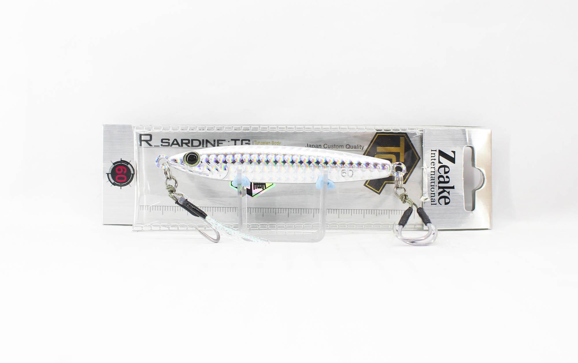 

Zeake Metal Jig R Sardine TG 60 грамм 001 (8143)