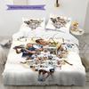 Harry Kane Player Bedding Quilt Set Quilt Cover Pillowcase Home Decoration Birthday Gift (1 * Duvet Cover + 2 * Pillowcase, Without Core)