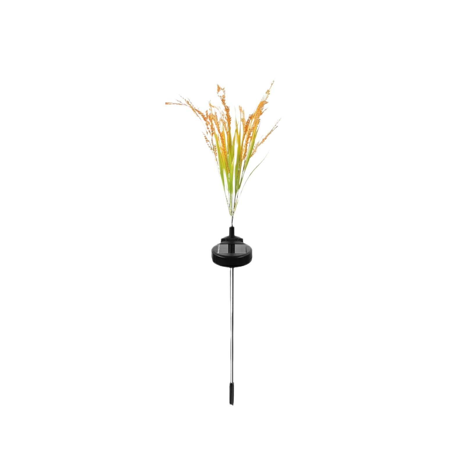 

Solar Powered Outdoor Garden Light with Artificial Flower Design for Yard Pathway Lawn Decoration Waterproof Durable Energy Saving one size