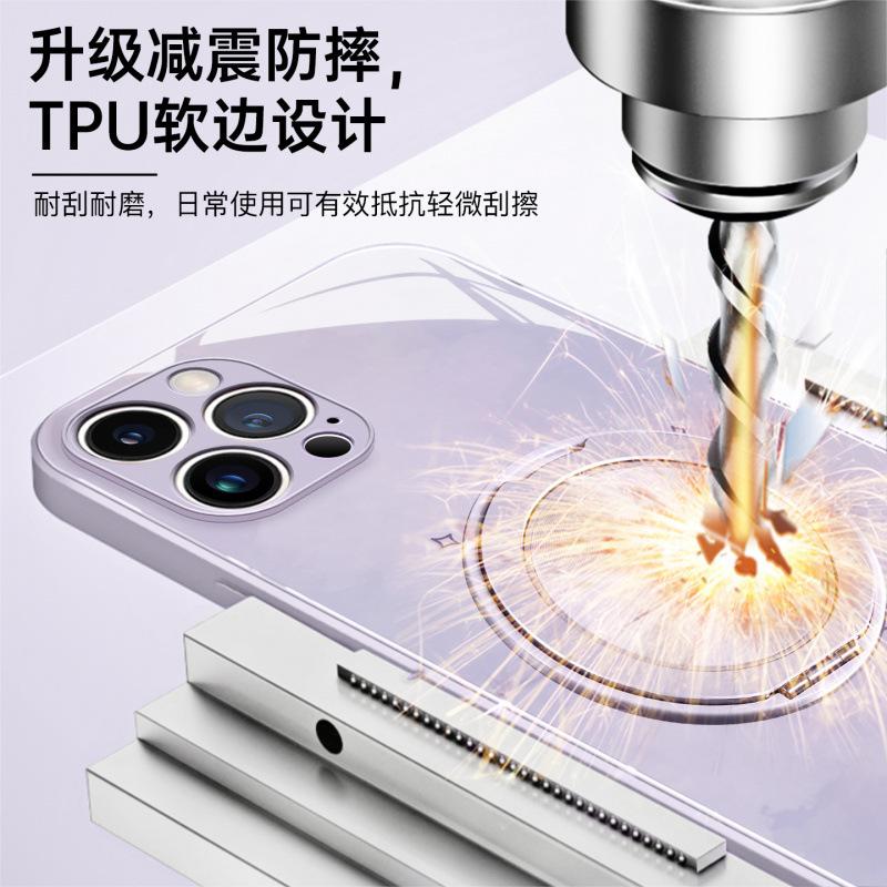 Applicable To iPhone17Pro Mobile Phone Case, New Apple 16promax Year of the Horse 15pro Case 14plus Super Fire