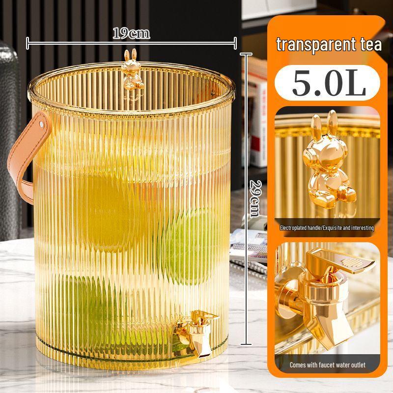 Beverage Dispenser with Faucet