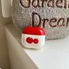 Cute niche tomato AirPods pro apple bluetooth headset case 1/1/1 generation cartoon case for women