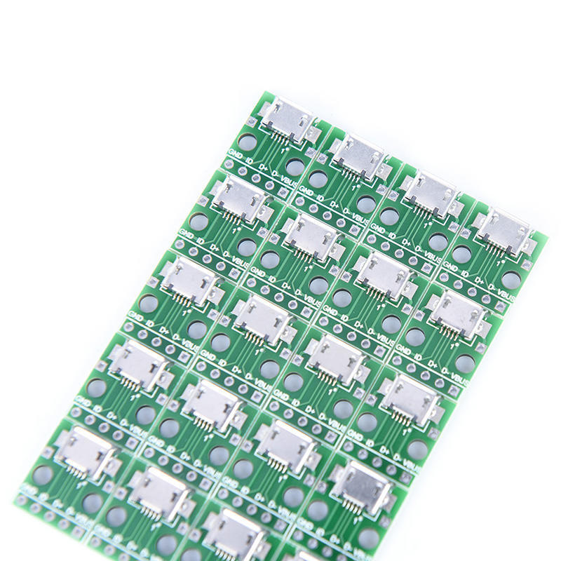 20Pcs Micro Usb To Dip 2.54Mm Adapter Connector Module Board Panel Female 5-Pin