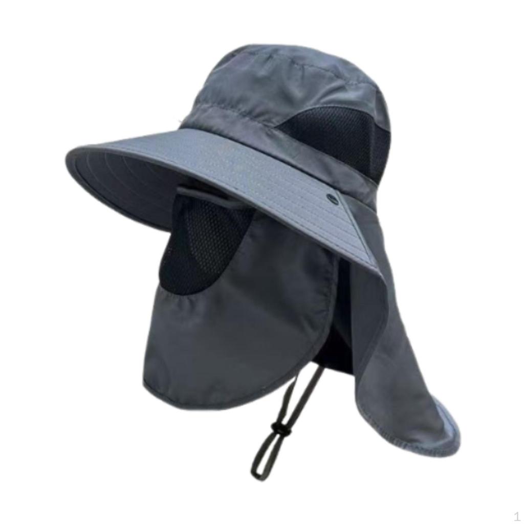 Fishing Hat for The Wind Campsite Outdoors Beach Backpack