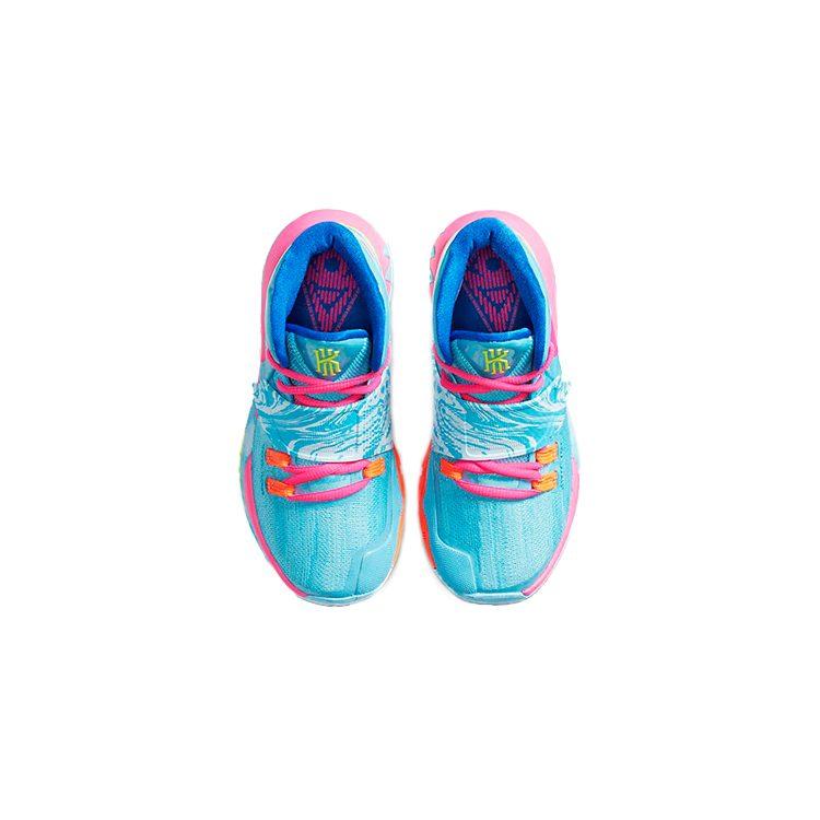 Nike Kyrie 6 'Pool' Piscină Rezistent la Alunecare Amortizare Rezistent la Abraziune CZ4693-409
