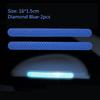 2Pcs Car Reflector Reflective Sticker Rearview Mirror Vehicle Truck Strip Tape
