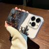 Rural Scenery Suitable for Iphone16promax Mobile Phone Case Beautiful Apple 15 Anti-drop 14pro New 13/12