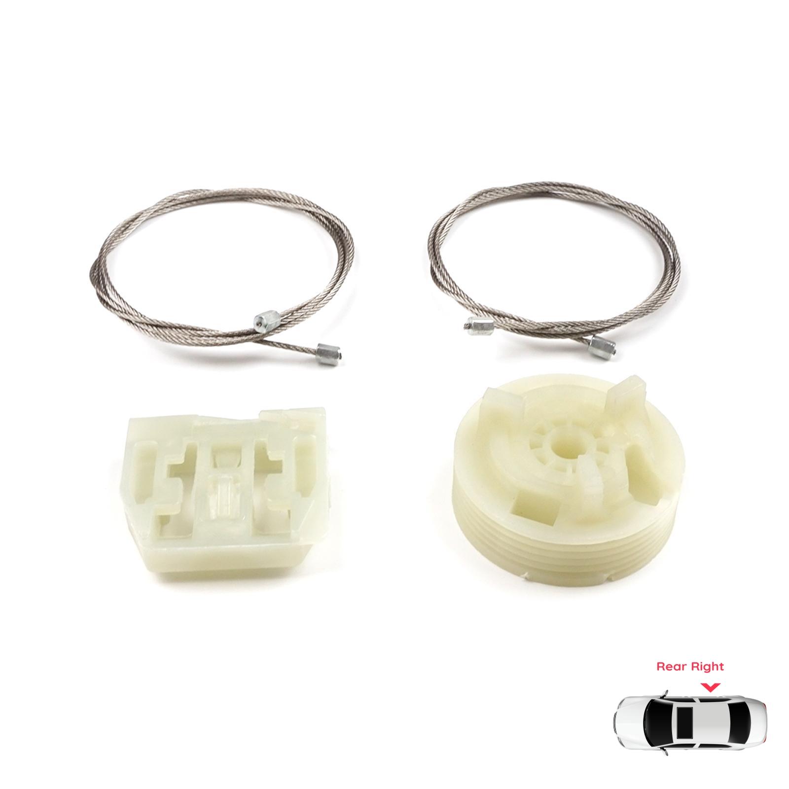Kit Réparation Lève-vitre électrique Arrière Droit – Compatible Rover 75, MG ZT, Brilliance B8 (1998-2005) - 9