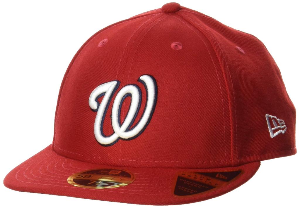 [New Era] Cap LP ACPERF WASNAT HM 2017J Home Japan 7.58 (equivalent to Japanese size XL)