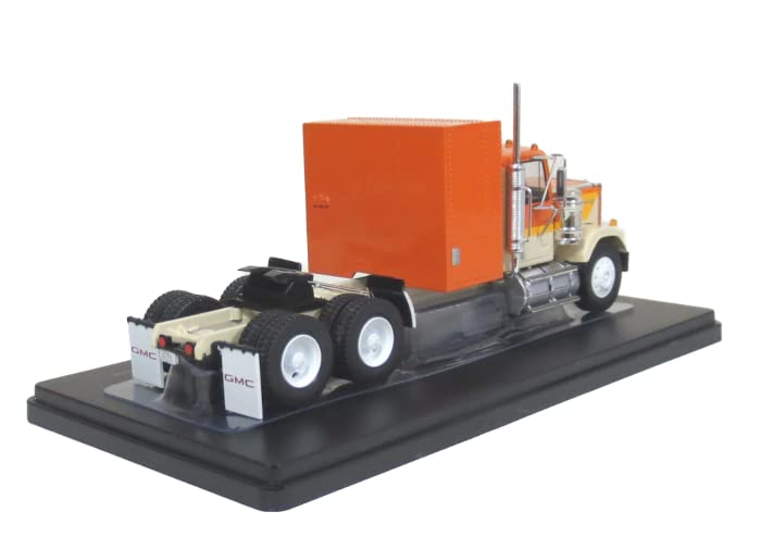 Ixo 1/43 GMC General 1980 Orange/Beige Finished Product