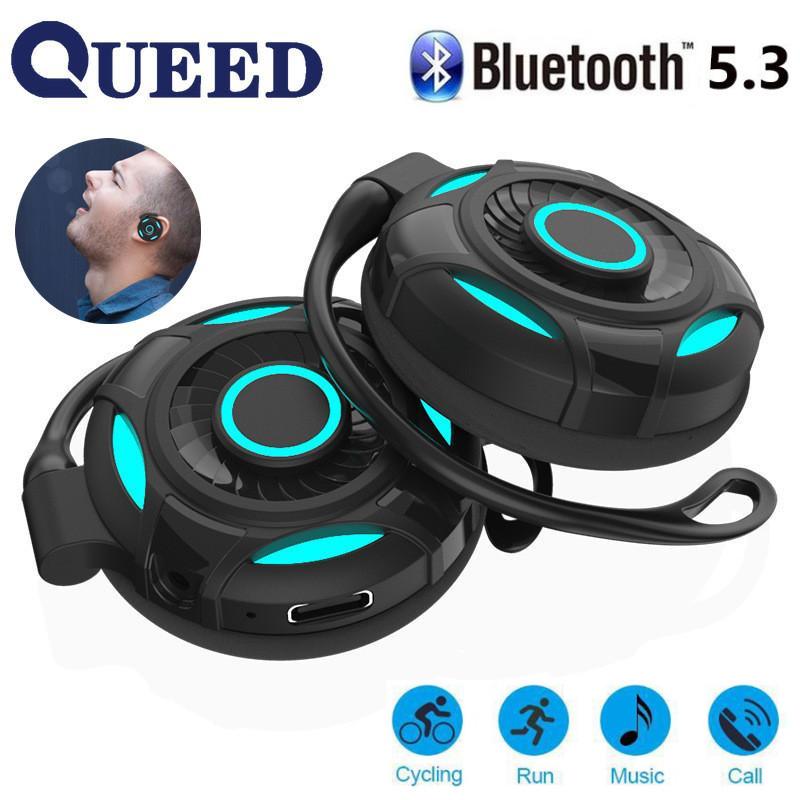 

Новый продукт Беспроводная подвесная Bluetooth-гарнитура ушного типа TWS5.2 Дыхательная легкая сенсорная спортивная беговая гарнитура