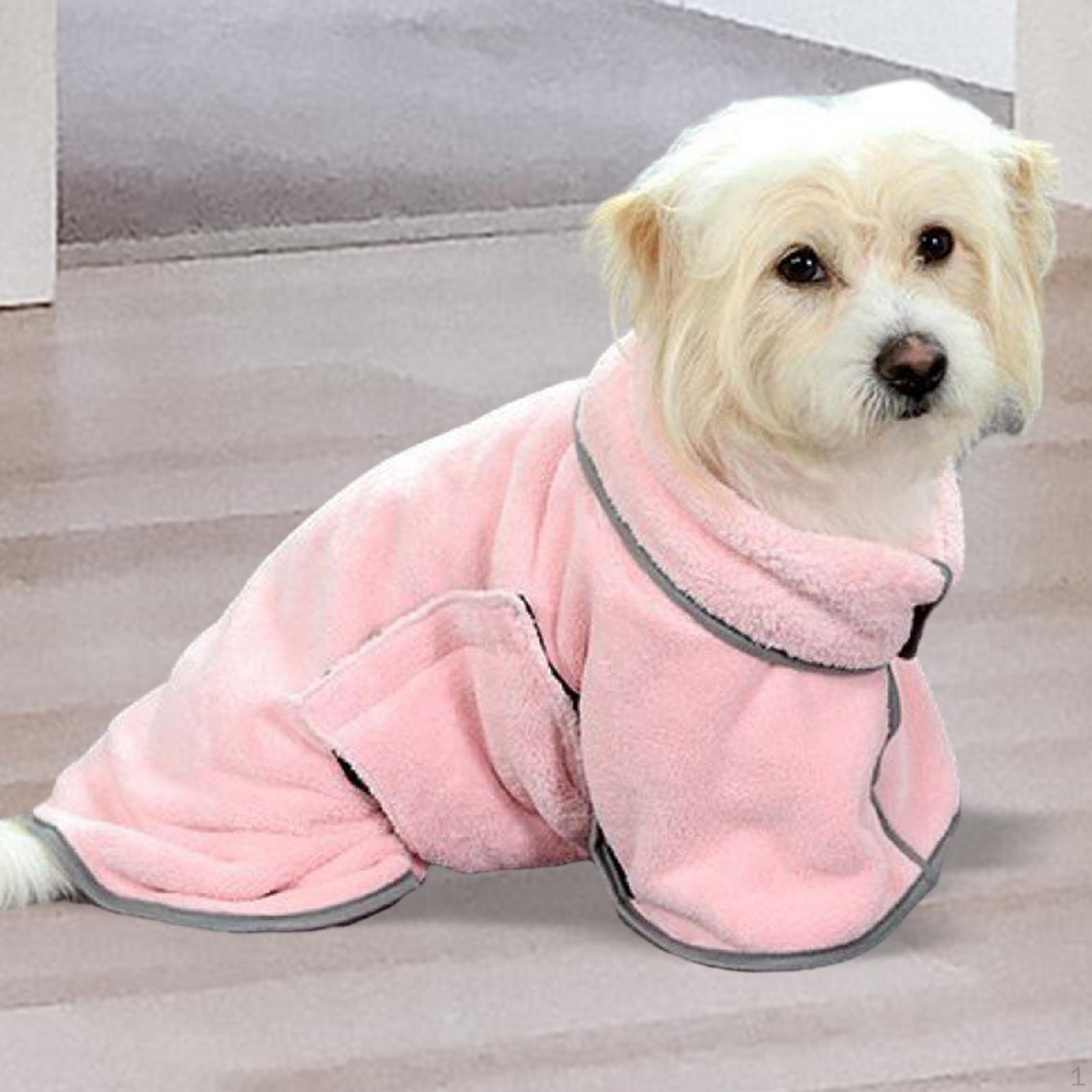 

Cozy Canine Bathrobe for Quick Drying S