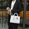 New Butterfly Embroidered Tote Bag Large Capacity Commuter Casual Style Women's Bag