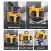 High-Precision Outdoor Infrared 12-Line Laser Level with Auto Leveling