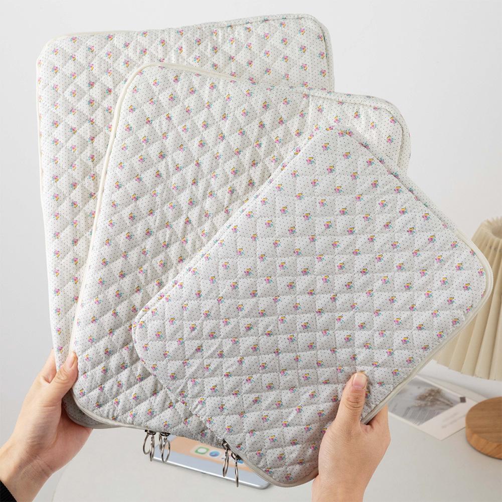 11/13/15 Inch Laptop Sleeve Coquette Floral Laptop Bag Laptop Sleeve Case Laptop Carrying Case Office Accessories