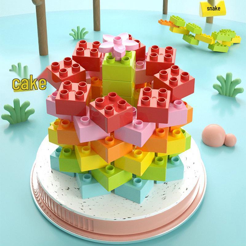 LEGO Duplo-Compatible Building Blocks: Accessories & Special Shapes for Kids' Educational Toys