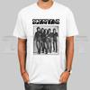 Scorpions Music Metal Rock Band T-shirt For Men Short Sleeve Casual Men Tops Anime T Shirt Printed White T Shirt Women Tees