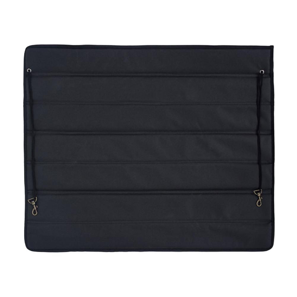 

Car Bumper Guard Prevent Scratches Truck Rear Bumper Protector Reusable SUV Cargo Liner Washable Floor Mat for Unloading Loading чёрный