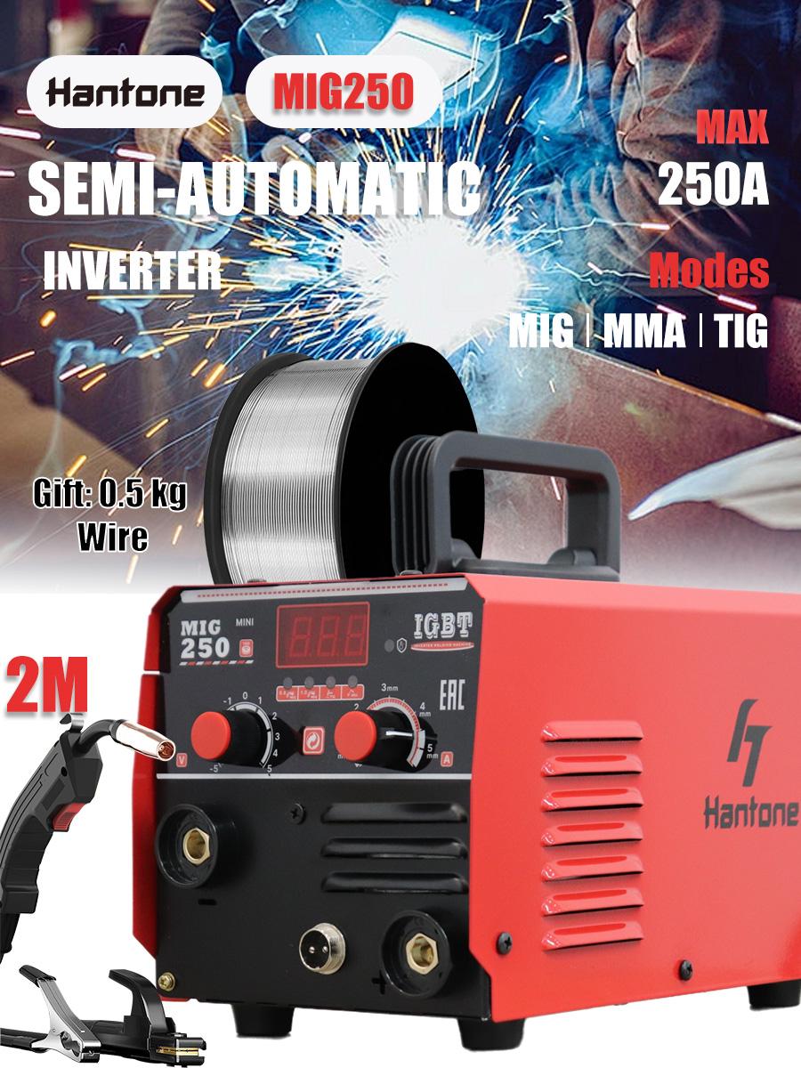 

Полуавтоматический сварочный аппарат 3 в 1 MIG/TIG/MMA IGBT инверторный сварочный аппарат Сварочный аппарат без газа Синергетический инструмент для безгазовой пайки железа