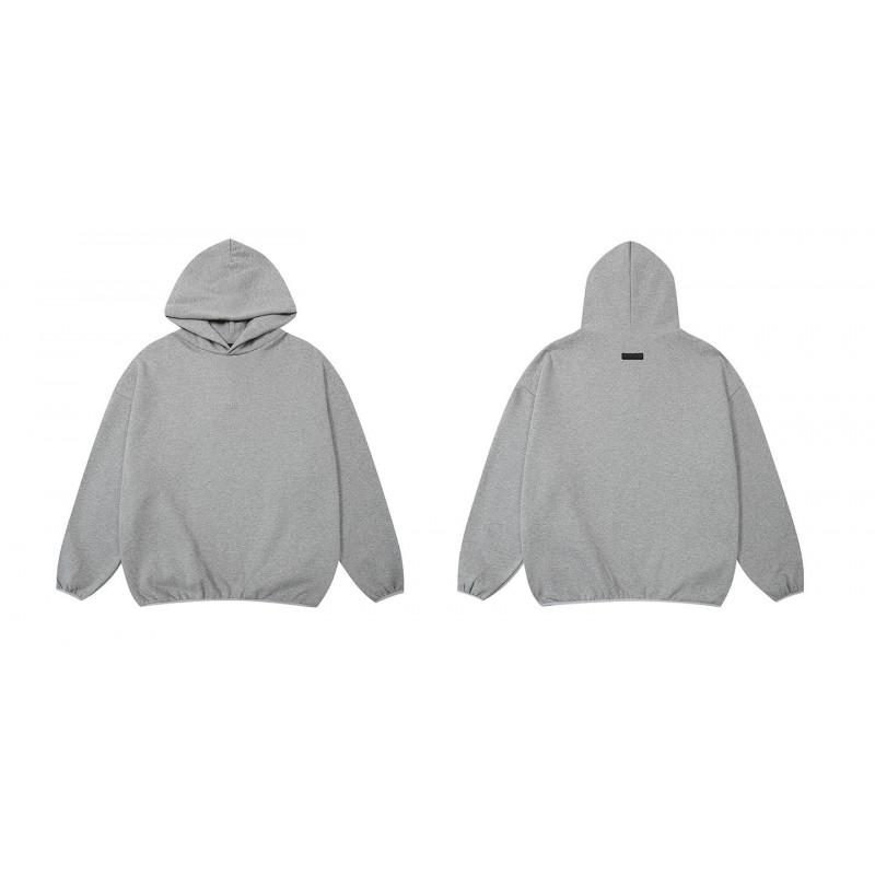 Essentials Hooded Sweatshirt Men Women Cotton Fleece Lined Letter Print Oversized Casual Streetwear Winter