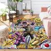 JoJo's Bizarre Adventure Minimalist Area Rug Soft Washable Non-slip Mat Home Room Decor THW