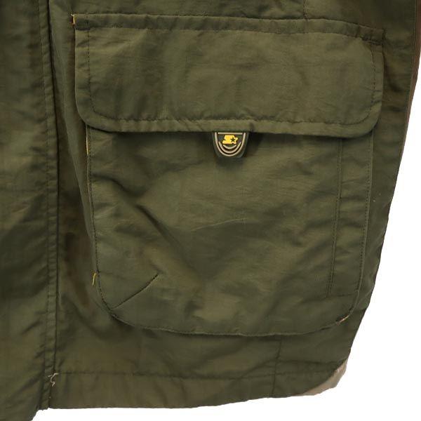 STARTER Jacket L khaki Kid's Used