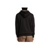 Timberland Gestrickter lässiger Fleece-Hoodie Herren Hoodies Schwarz A5XV9-X65