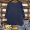 Women's Irregular Loose Fashion T-shirt Summer Top
