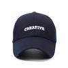 Versatile "CREATIVE" Baseball Cap: Ideal for Leisure and Sports