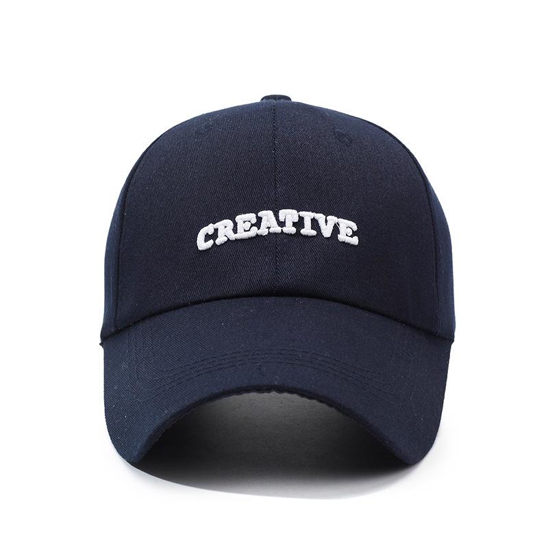 Versatile "CREATIVE" Baseball Cap: Ideal for Leisure and Sports