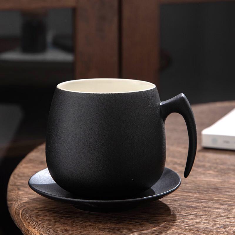 

Ceramic Coffee Mug with Coaster