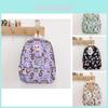 Adorable Labubu Kids Backpack Cute Trendy Preschool Dual Shoulder Bag In Beige Green Black Purple Blue Pink
