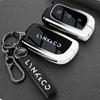 Key Case for Geely Lynk & Co 900: Fits Models 10, Z10, Z20, 08EMP, 07EMP - Car Bag Buckle Shell