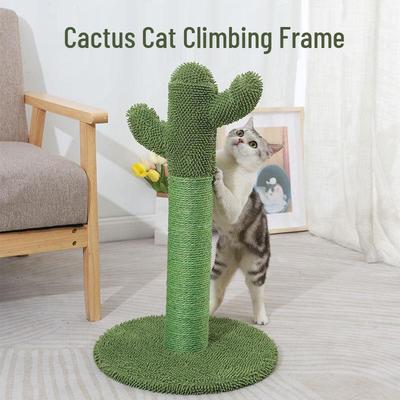 Duurzaam Sisal Cactus Kattenkrabpaal & Boom