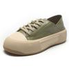 Fashion Chunky Sneakers Retro Sneakers Shoes Women Casual Shoes Women Flat Platform Sneakers Soft Spring Comfort Ladies Shoes