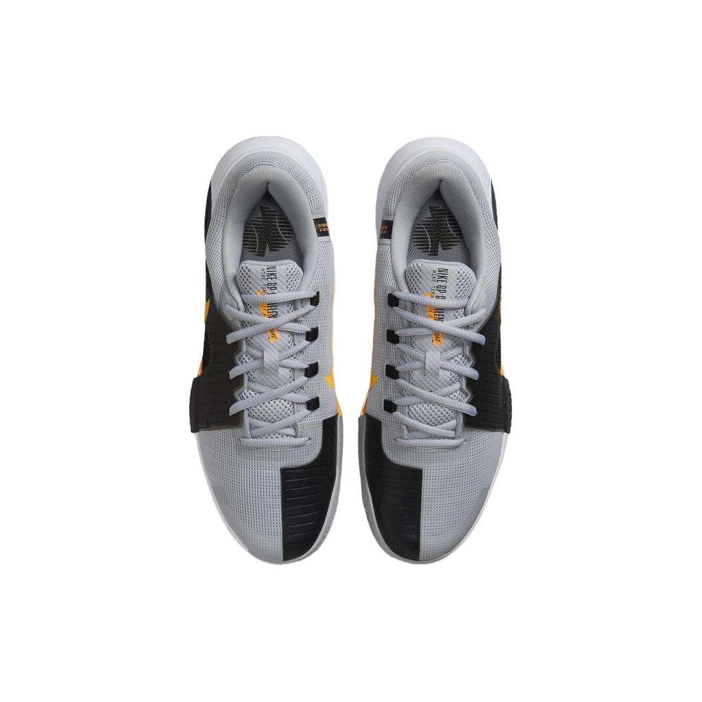 Nike Zoom GP Challenge 1 HC Wolf Grey Black White Laser Orange Men Sneakers FB3147-002