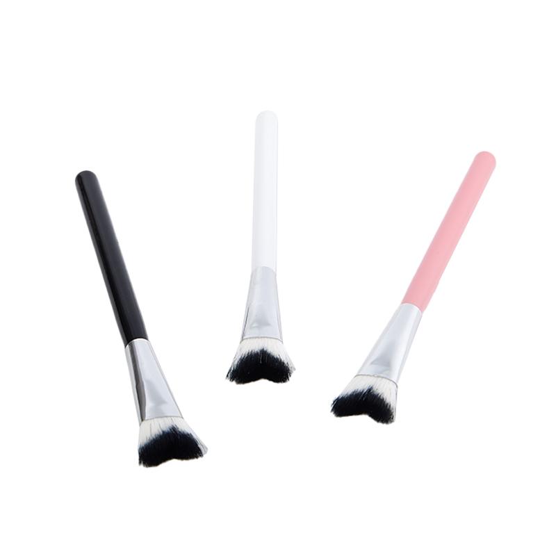 Pincel de sombra para nariz Pincéis de maquiagem de contorno angular Olho Nariz Silhueta Sombra Cosméticos Mistura Corretivo Pincel Ferramentas de maquiagem