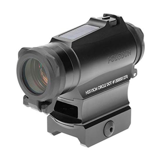 

[HOLOSUN] HS515CM Micro Red Circle Dot Sight Solar Model