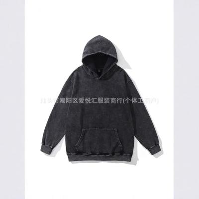Felpa con cappuccio da uomo, manica lunga, cotone, stampa grafica, vestibilità larga, streetwear, abbigliamento quotidiano