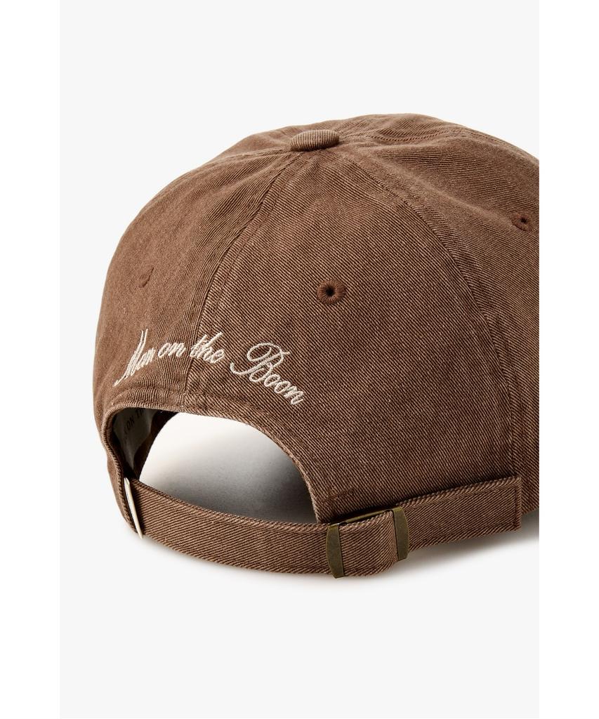 MAN ON THE BOON 11 Cap Brown_Brown 4716124004