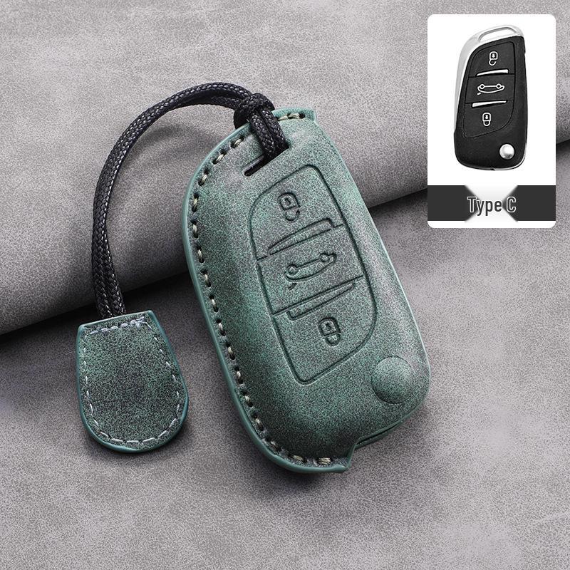 Compatible Key Shell for Dongfeng Peugeot 307, 308, 408, Citroen Sega, Triumph C5