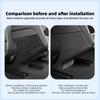 For Tesla Model 3 Highland 2025 Air Outlet Anti Kick Pad Car Accessories Side Edge Protection Patch Model3 2025 Anti-dirty Cover