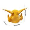 Electric Turkey Leg Hat Plush Toy With Singing Dancing And Moving Functions For Halloween Christmas Party Entertainment